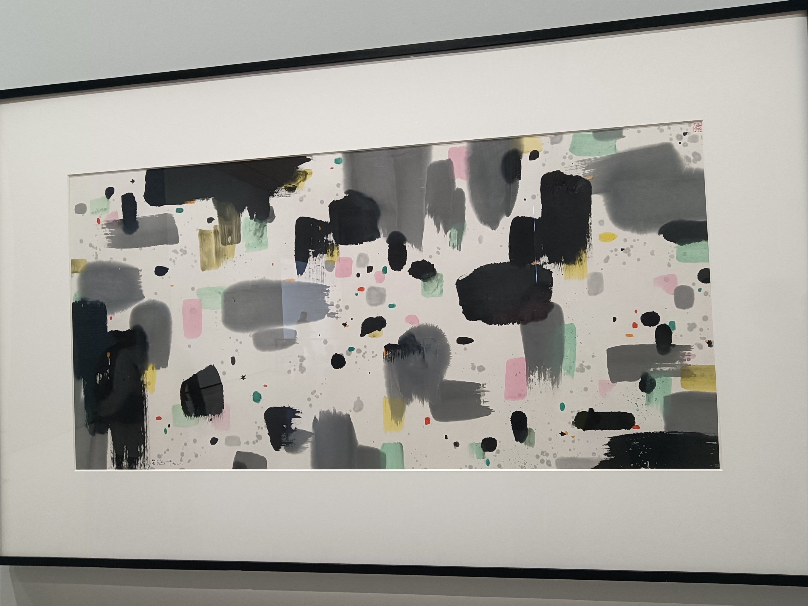 抽象画的魅力波