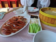 现烤烤鸭-前门故事烤鸭店(十里河店)