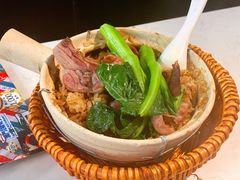 招牌腊味煲仔饭-肥仔文澳门猪骨煲(南京西路店)