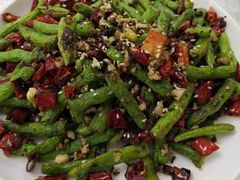 干煸豆角-红旗饭庄
