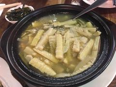 苦笋煲-金苑酒家·客家菜·广东老字号(万象店)