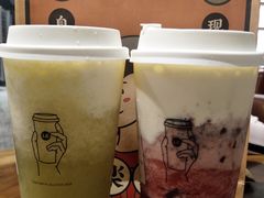 -LELECHA乐乐茶(上海五角场万达广场店)