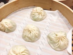 絲瓜蝦仁小籠包-鼎泰丰(南西店)
