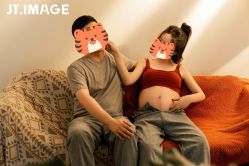 点击看大图 -专注孕妇照亲子照·纪田摄影