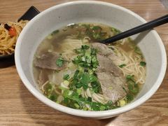 一碗手工牛肉面-隆门客栈·西北小吃手工面(丰盛町商业步行街店)