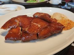 金沙脆皮鸡-杭州西子湖四季酒店·金沙厅