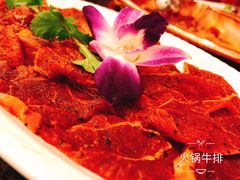 火锅牛排-老码头火锅(玉林店)