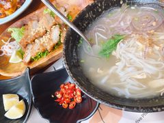 鸡肉汤粉-越谜·越南餐厅(长白店)