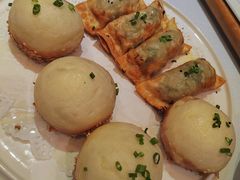 生煎锅贴拼盘-930私房菜(欧阳路店)