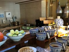 自助取餐区-青岛即墨希尔顿逸林酒店·開自助餐厅