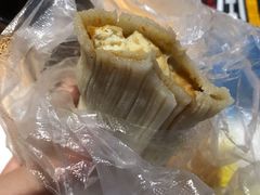 冷面卷臭豆腐-小红旗臭豆腐炸冷面(万达店)