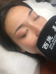 -西施无菌半永久纹绣眉眼影唇轻增发纹发际线