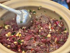 平锅牛肉-文婷阁土菜馆