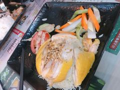 踩雷的海南鸡饭-阿飛冰室(下沙店)
