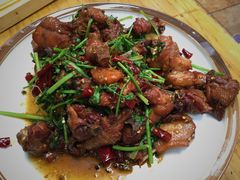 农家干炒鸡-赵记煎饼卷大葱(泰山大街店)