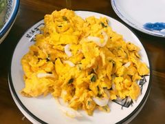 土鸡蛋炒银鱼-美味之家·湖景农家乐(太湖东山店)
