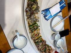 -渔港甄宴·海鲜·地标烟台菜(金沙滩店)