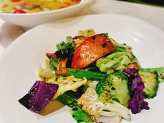 黑松露椰子油炒杂菜-闻见中国海南菜(K11店)