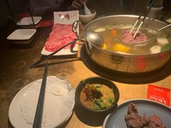 -左庭右院鲜牛肉火锅(新梅广场店)