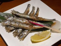 烤秋刀鱼-牛玄庵日式寿喜烧·料理店(新源里店)