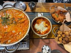 -富乐满韩国正宗炸鸡韩国料理(虹泉路店)