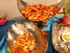 -海口绿发希尔顿酒店-田园汇自助餐·三文鱼·海鲜