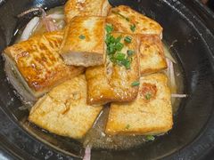 煎酿嫩豆腐-九头鹰家宴(岳家嘴店)