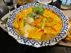 泰爱里皇牌咖喱虾（九节虾）-Thai Alley泰爱里(二沙岛店)