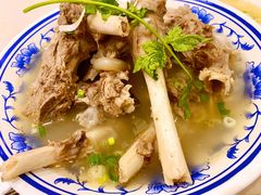 羊骨汤-贯贯吉·清真餐厅(浙江中路店)