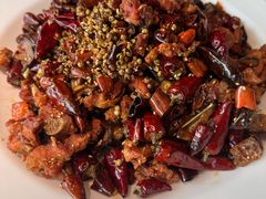 茅庐辣子鸡-茅庐川菜(烟台万象汇店)