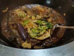 -柴火东北铁锅炖(鲁班店)