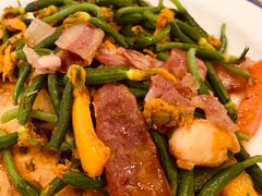 南瓜苗炒腊肉-顺丰轩园林酒家(天河店)