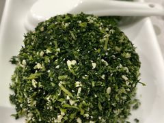 马兰头炒香干-雪园上海饭店(港湾1号店)
