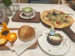 -深圳威尼斯英迪格酒店-邻芙花廊下午茶·NINFA GALLERY·蛋糕·咖啡