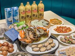 -青蓬海上捞蒸品海鲜城(海岸城店)