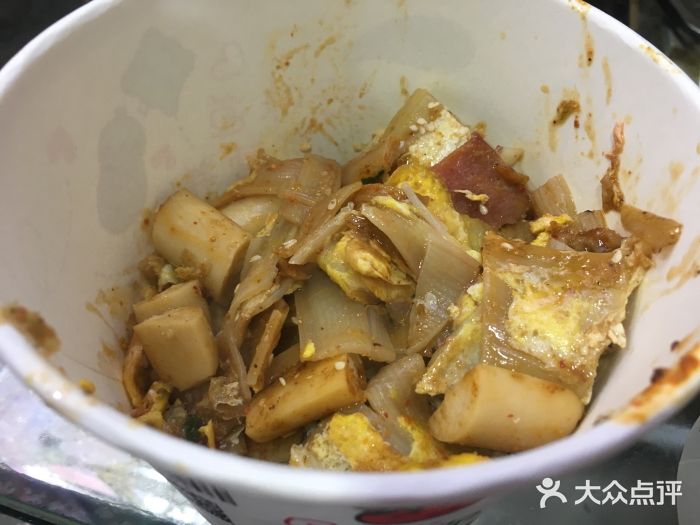 金姐烤冷面(大沙泥街店)招牌烤冷面图片