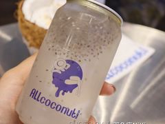 -蔻蔻椰·鲜萃椰子水(欢乐港湾店)