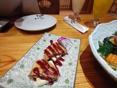 香煎鹅肝-鲁山人日本料理·放题·套餐(松卫北路店)