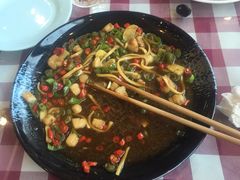 -天天初二·天津传统捞面·天津特色菜(凌奥总店)