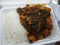 酸菜烧肉饭-都城快餐(中山三店)