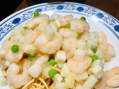 虾仁两面黄-王家沙点心店(南京西路总店)