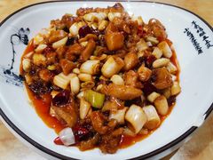 传统宫保鸡丁-力力豆花庄(广渠门店)