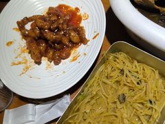 -二姐家三个拿手菜·北塘海鲜·大馅锅贴王(成林道店)