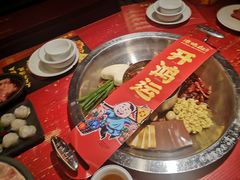 -谭鸭血老火锅(娄星区长青街店)