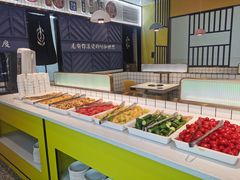 自助取餐区-燃尖儿自助串串火锅(新业广场店)