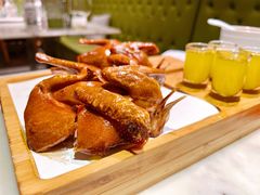 玻璃靓乳鸽-汤城小厨•粤菜•靓汤(西直门凯德MALL店)