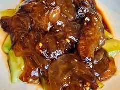 凉拌海蜇-船歌·鱼水饺青岛菜(金狮广场店)