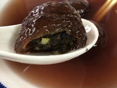 桂花藕粉圆-粗茶淡饭(东关街店)