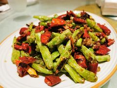 干煸四季豆-人全到饭店南京本帮菜馆(云锦路店)
