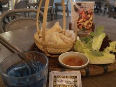 虾肉丝网皮炸春卷-CHINCHIN 青青·泰国料理(万象食家店)